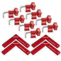 Woodpeckers Clamping Square PLUS Squares with CSP Clamps - CSPCK-4