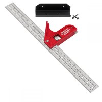 Woodpeckers In-Dexable Combo Square XL - 450mm Blade - CSQ-XLM-20