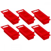 Woodpeckers Cubby Drawers 6 Pk - CUBDRWR