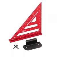 Woodpeckers DelVe Square 6\" Aluminum with Rack-It - DELVESQAL6