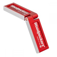 Woodpeckers Folding Saddle Square - Mini - FSSQ-AL-M