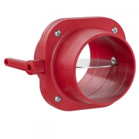 Woodpeckers Full Throttle 4\" Blast Gate Inline - FTBG-IL