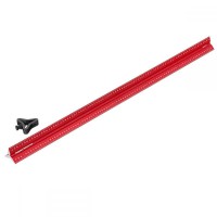 Woodpeckers HexScale Rule with Stop - 24 Inch / 600mm - HXSCL-24