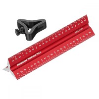 Woodpeckers HexScale Rules with Stops - HXSCL