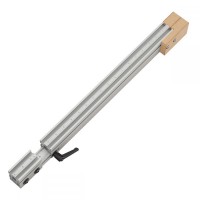 Woodpeckers In-Dexable Mitre Gauge Fence with Extension - Metric - IMG-FO-M