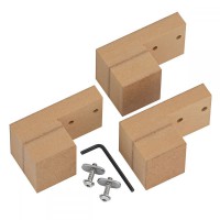 Woodpeckers In-Dexable Mitre Gauge Zero Clearance Blocks 3pc - IMG-ZCX3