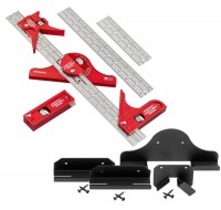 Woodpeckers In-Dexable Square Deluxe Kit Metric - I-SDK-M