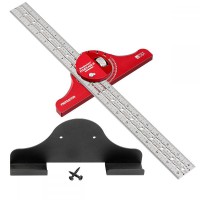 Woodpeckers In-Dexable Protractor with 450mm Blade - I-P18B-M