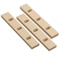 Woodpeckers 3pc Sacrificial Fence for Joinery Sled - JSLED-SF