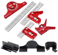 Woodpeckers MINI In-Dexable Square Deluxe Kit Imperial - I-SDK-MI