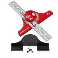 Woodpeckers MINI In-Dexable Protractor with 8\" Blade - I-P8B-MI