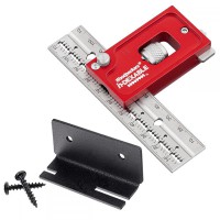 Woodpeckers MINI In-Dexable Double Square 100mm Blade with Rack-It - I-DS100B-MM