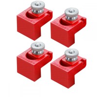 Woodpeckers Molded Flip Stop 4 Pack - 13-MLFSTOPX4
