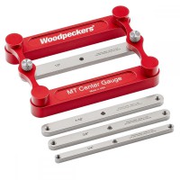 Woodpeckers MT Centre Gauge Deluxe - Imperial Version - MTCGSS-IN-24