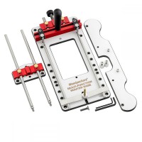 Woodpeckers Multi-Function Router Base - 5/16\" Guide Rods, 12\" Ext\