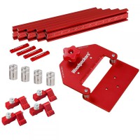 Woodpeckers Offset Base Complete System Imperial for Festool Domino - DF500-OBSI-18