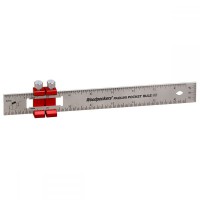 Woodpeckers PAOLINI Pocket Rules Stainless Steel Version - PPR