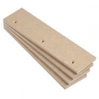 Woodpeckers 16\" Replacement Sleds for Precision Taper Jig - PTJ-MDF16