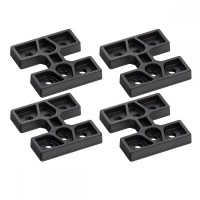 Woodpeckers Push Plates for Precision Taper Jig - PTJ-PP4