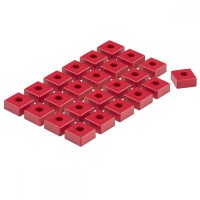 Woodpeckers RACKBIT Router Bit Storage System - 24 Bit Bases - RB-B-24