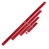 Woodpeckers Woodworking Rule Metric Set - L to R and Centre Scales - WWRCOMBOM