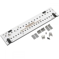 Woodpeckers Shelf Pin and Drawer Slide Template