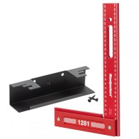 Woodpeckers Precision Woodworking Square - 300mm x 200mm with Rack-It - 1281R-300-24