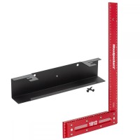 Woodpeckers Precision Woodworking Square - 450mm with Rack-It - PSQ450-24