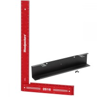 Woodpeckers Precision Woodworking Square - 660mm with Rack-It - PSQ660-24