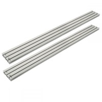 Woodpeckers 48 Inch Track with No Markings (Pair) - for Variable Router Jig - VRJ19-SPT48