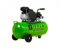 Zipper COM50E Oil Lubricated Compressor 50Ltr 8 Bar 1100W 230v