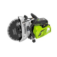 Zipper ZI-BTS300T 300mm Portable Concrete Saw 2400W 2-Stroke Petrol