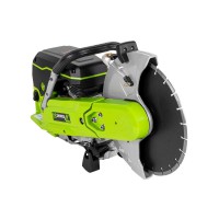 Zipper ZI-BTS350T 350mm Portable Concrete Saw 2700W 2 Stroke Petrol