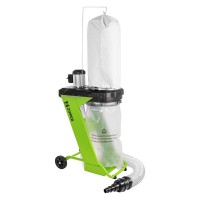 Zipper ZI-ASA550B Single Bag Dust Collector 75L 230v