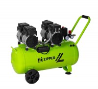 Zipper ZI-COM50SI Silent Compressor 50L 8 Bar 1500W 230v