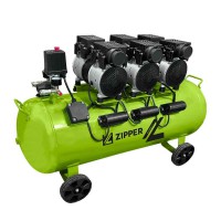 Zipper ZI-COM90SI Silent Compressor 90L 8 Bar 2250W 230v