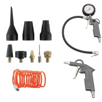 Zipper ZI-COMZUB11 11pc Air Compressor Tool Set