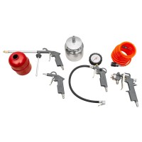 Zipper ZI-COMZUB5 5pc Air Compressor Tool Set