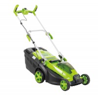 Zipper ZI-CRM40V-AKKU Cordless Comfort Lawn Mower (Basic) - One-For-All Range