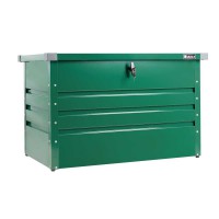 Zipper ZI-GAB100GR 100cm Green Metal Garden Storage Box