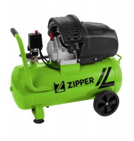 Zipper ZI-COM50-2V510E Double Cylinder Compressor with Accessories 10 Bar 50Ltr 230v