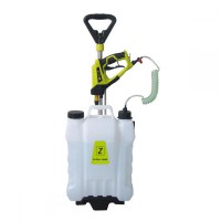 Zipper ZI-DS2V-AKKU 3-Mode Cordless Garden Sprayer with Battery and Charger 15Ltr