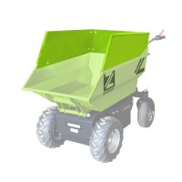 Zipper ED500MA Bucket Extension for ZI-ED500 Dumper