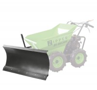 Zipper ZI-RD300SS Snow Plough Blade for RD300 Mini Dumper